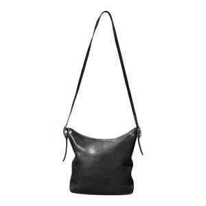 Authentic Vintage Coach Legacy black leather Duffle hobo shoulder bag 9326